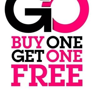 Free items! Buy one get one free shoes purses -